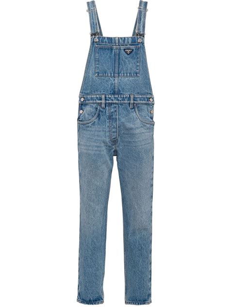 womens prada jeans|Prada denim romper.